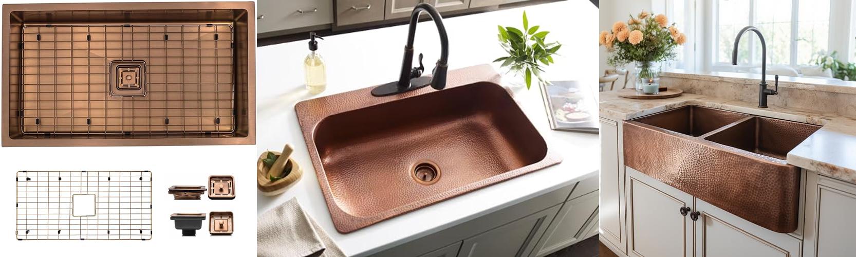 5 Best Copper Kitchen Sinks: Style &amp; Durability