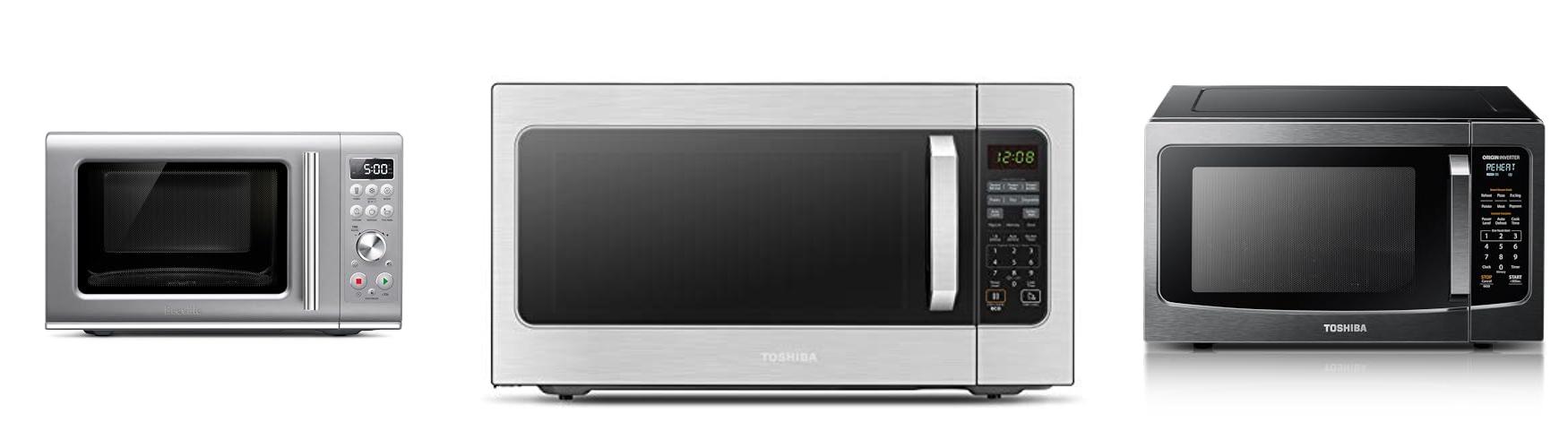 Top 5 Luxury Countertop Microwaves Your Buying Guide
