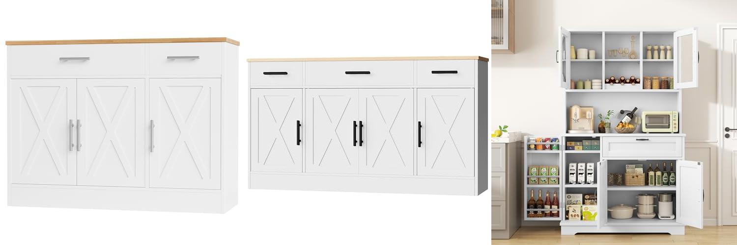 Illustration of Budget Friendly Chrome Kitchen Cabinets