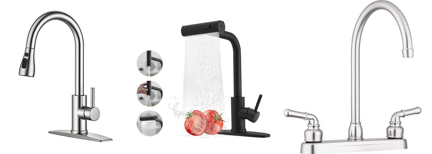 Picture of Best Budget Kitchen Faucet - Top 5 Picks & Review