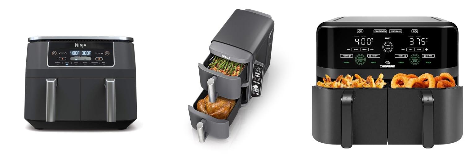 Best Double Drawer Air Fryer - Top 5 Picks & Review