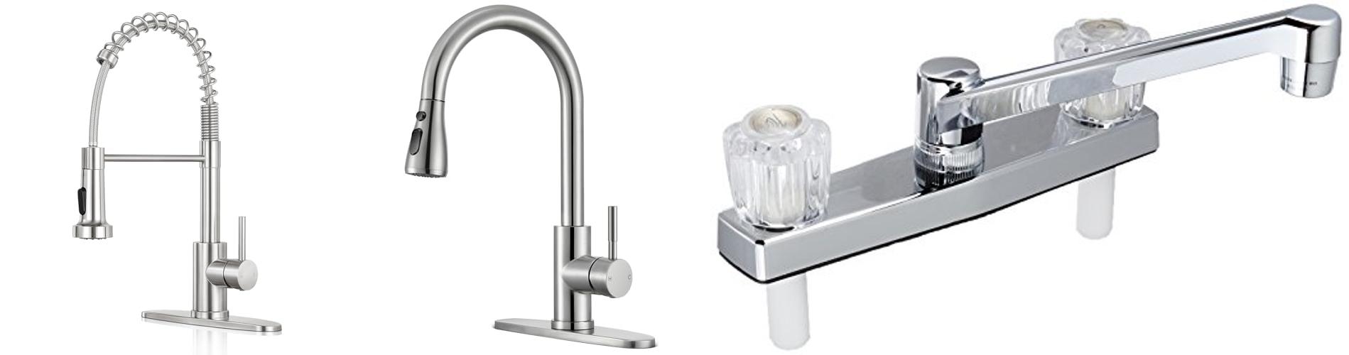 Best Inexpensive Kitchen Faucet - Top 5 Picks &amp; Review