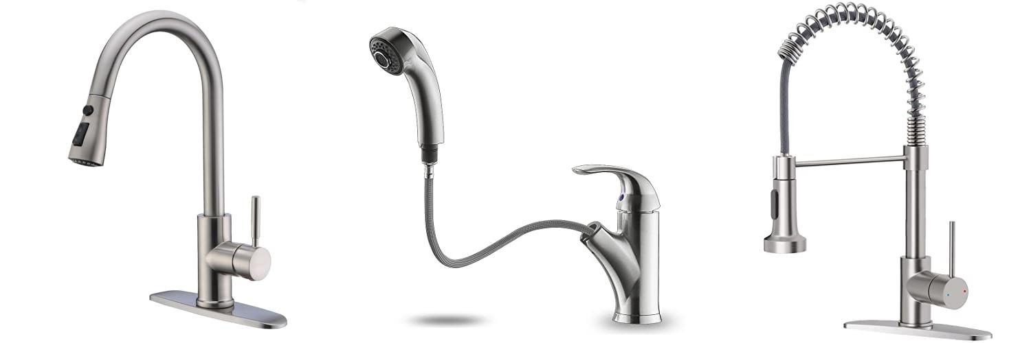 Top 5 Pull-Out Kitchen Faucets: Your Buying Guide
