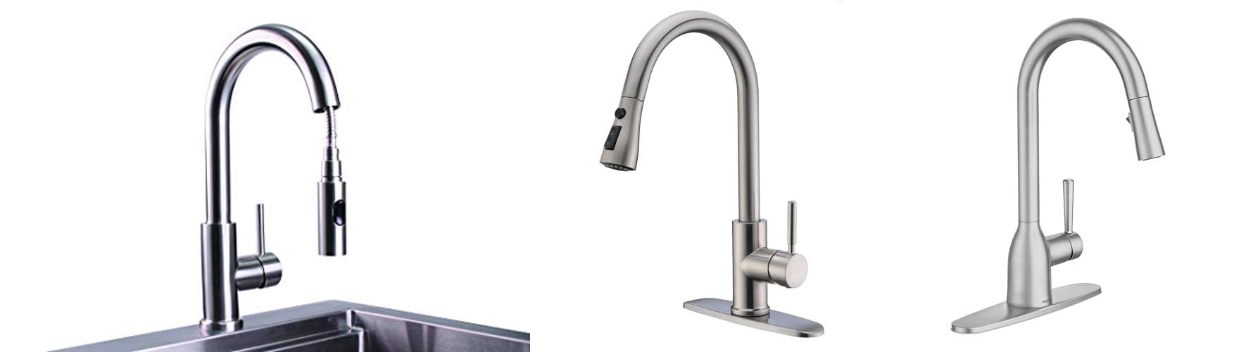 Top 5 Pull Down Kitchen Faucets: Your Buying Guide