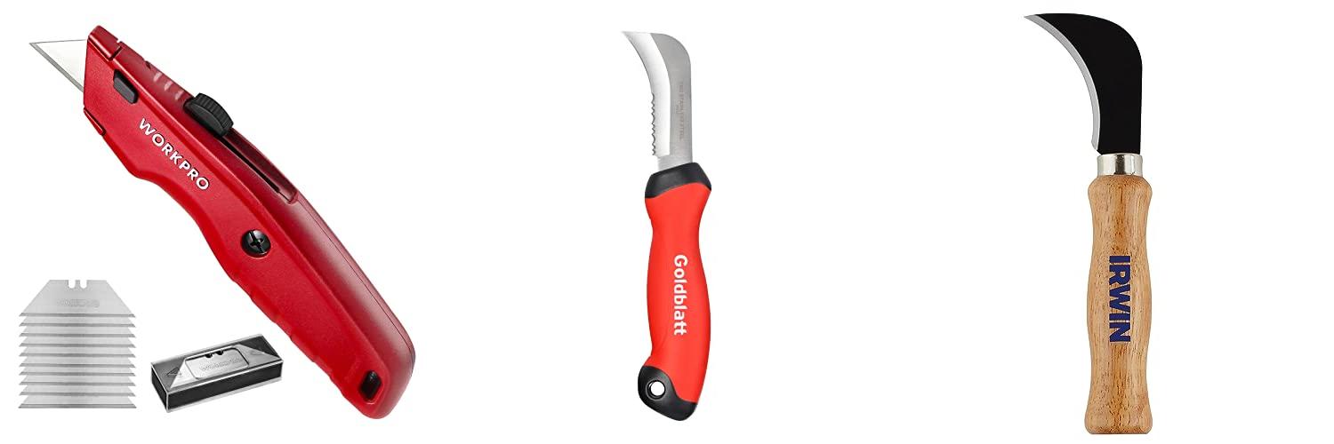 Top 5 Knives for Vinyl Flooring: Your Best Picks