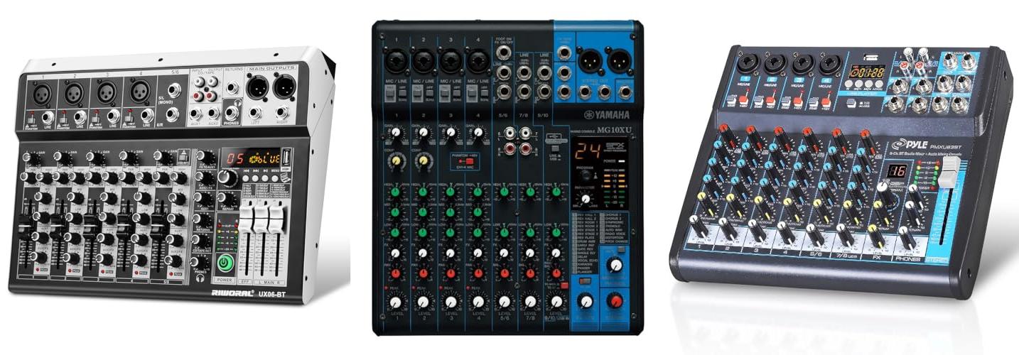 Best Mixer For Music - Top 5 Picks & Review