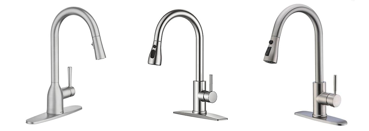 Best Rated Faucets For Kitchen - Top 5 Picks & Review