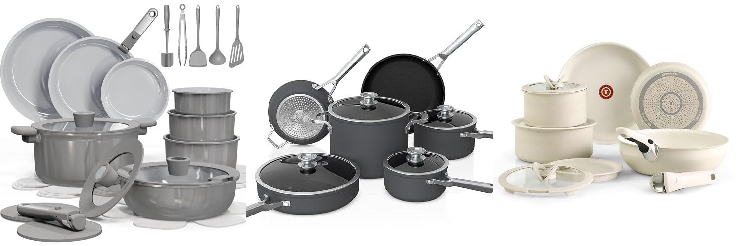 Top 5 Stackable Cookware Sets: Kitchen Space Savers