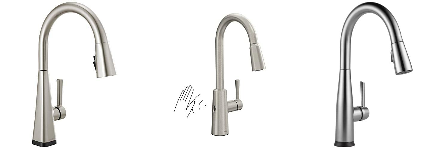 Top 5 Rated Touch Kitchen Faucets: Your Buying Guide